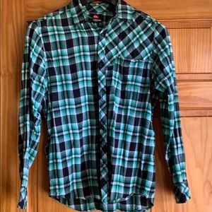 Quiksilver Men’s Plaid Shirt
